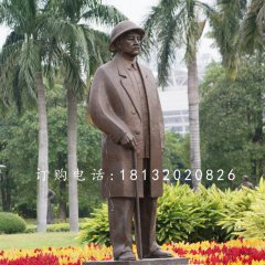 孫中山銅雕，偉人銅雕