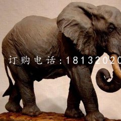 大象雕塑，銅雕大象