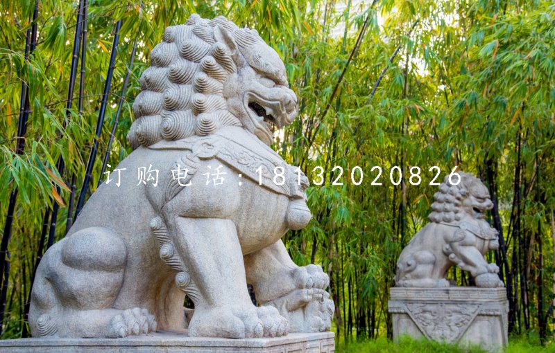 北京獅，大理石獅子