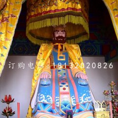 東海龍王雕塑，玻璃鋼神仙
