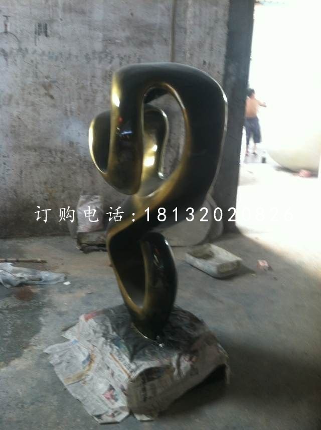 抽象雕塑，公園景觀銅雕