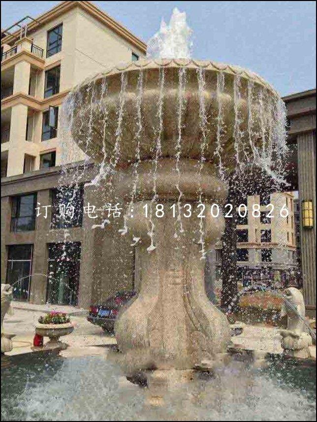 噴泉石雕，廣場景觀石雕