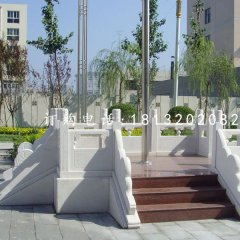 漢白玉升旗臺(tái)雕塑，廣場(chǎng)石雕欄板