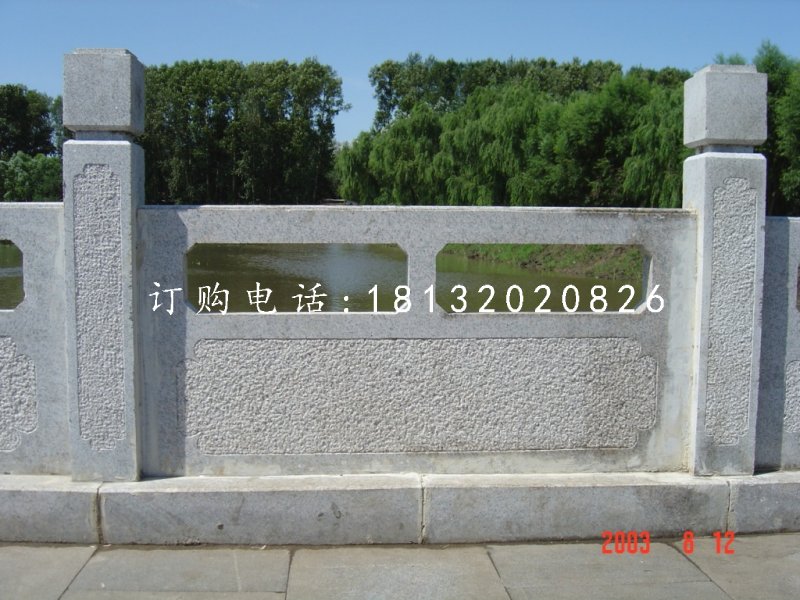 公園石欄板，大理石欄板