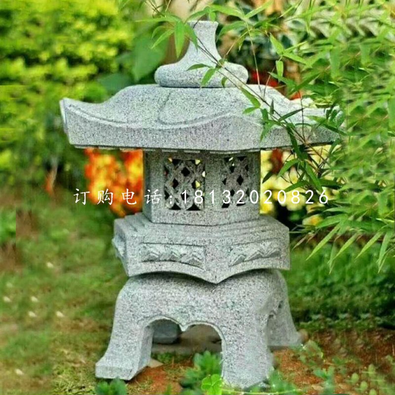 大理石宮燈，公園石燈