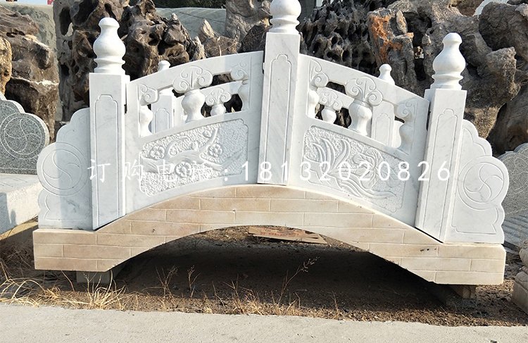漢白玉橋,石雕小橋