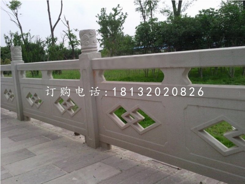 公園石雕欄板,大理石欄板