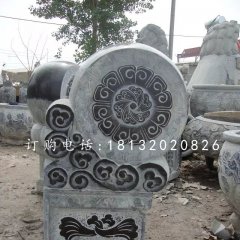 石門鼓，青石抱鼓石