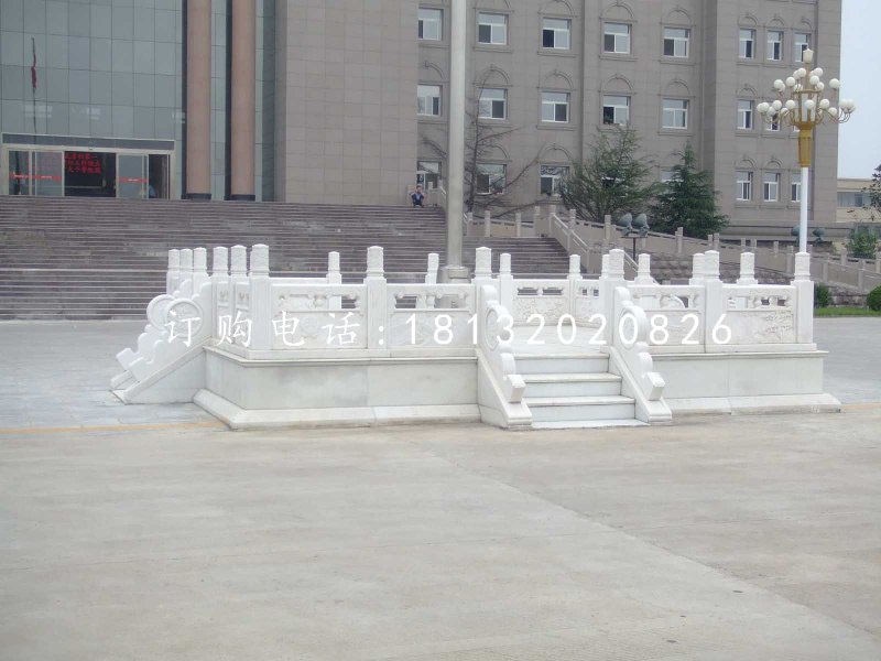 升旗臺(tái)石雕,漢白玉升旗臺(tái)