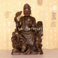 濟公銅雕，古代名人銅雕