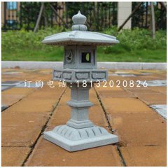 石雕宮燈，公園石雕燈