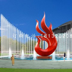 不銹鋼抽象鳳凰雕塑，廣場(chǎng)不銹鋼雕塑