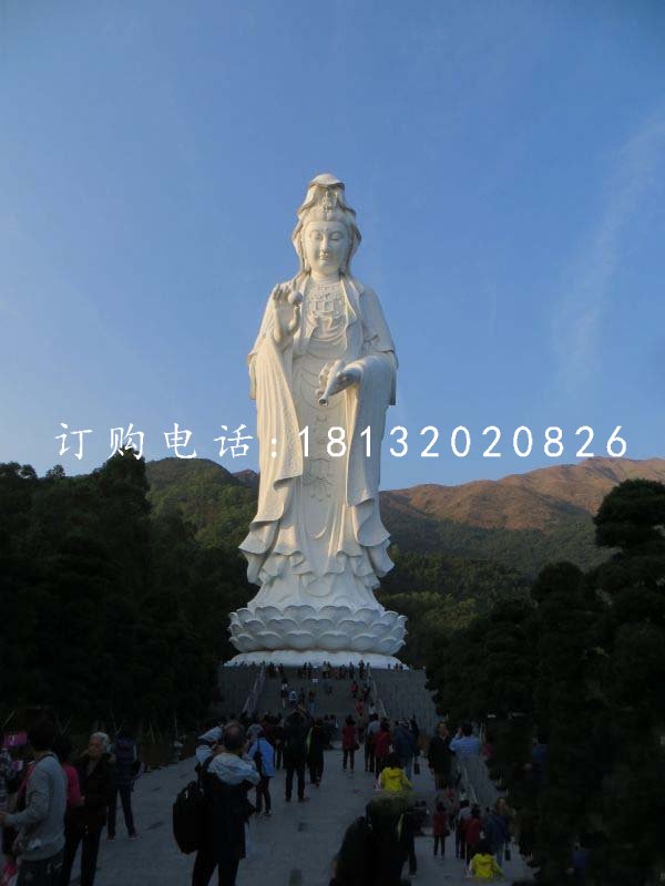 石雕觀音