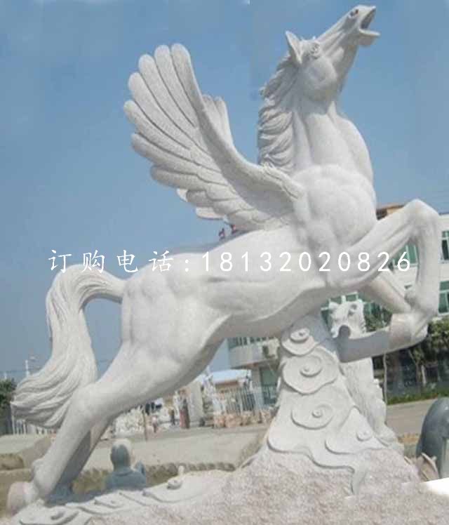 白色飛馬石雕，廣場石雕馬.jpg