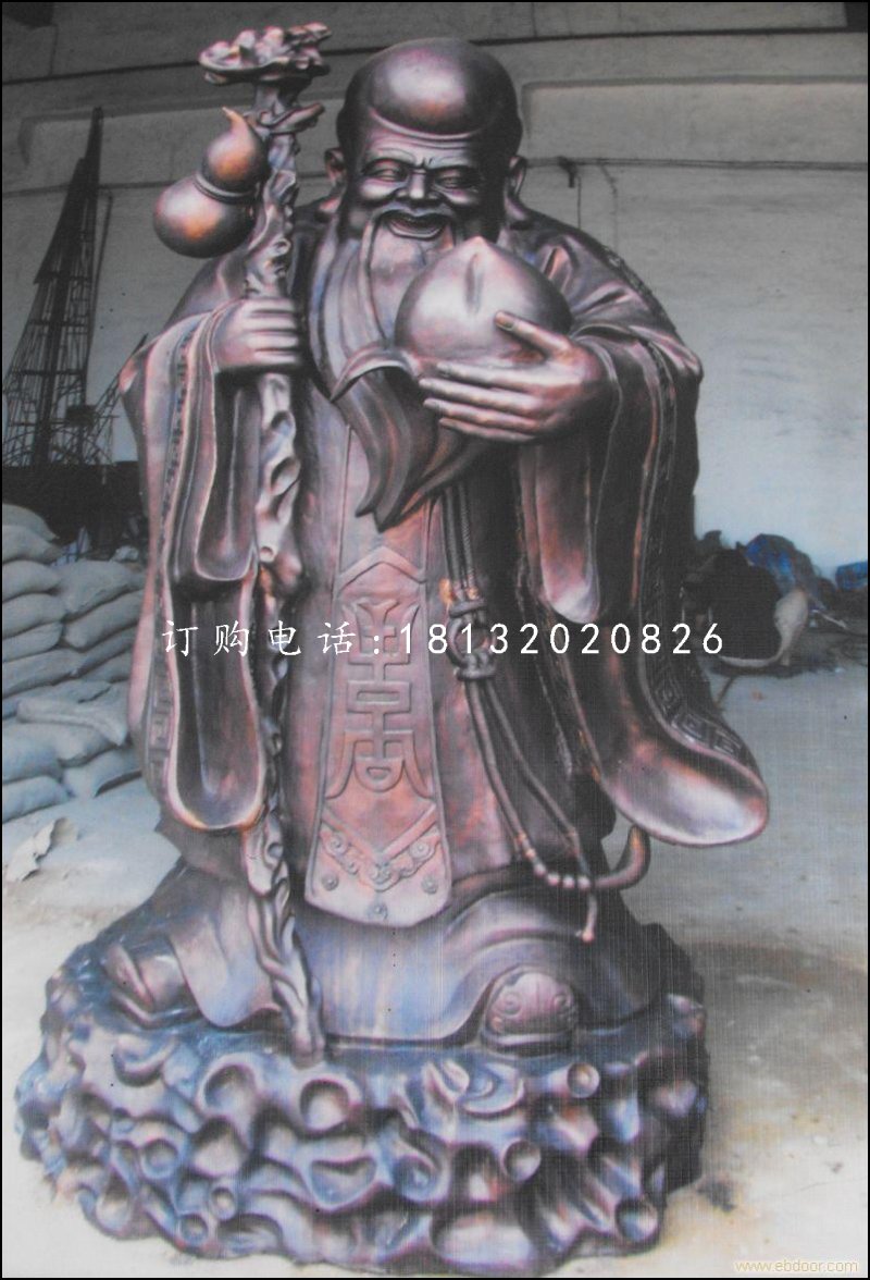 老壽星銅雕，神仙銅雕.jpg