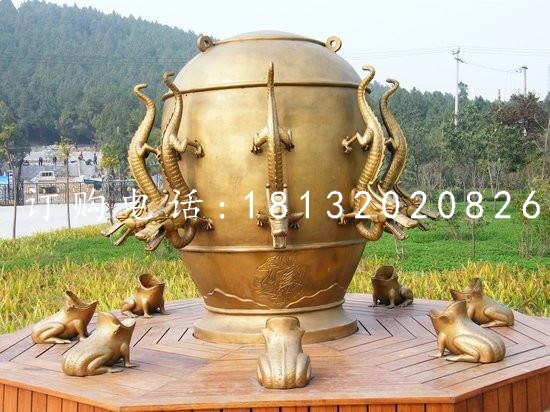地動儀，廣場地動儀銅雕 (3).jpg