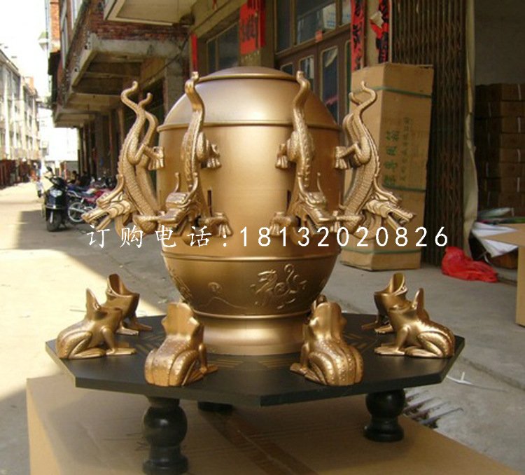 地動儀銅雕，鑄銅雕塑.jpg