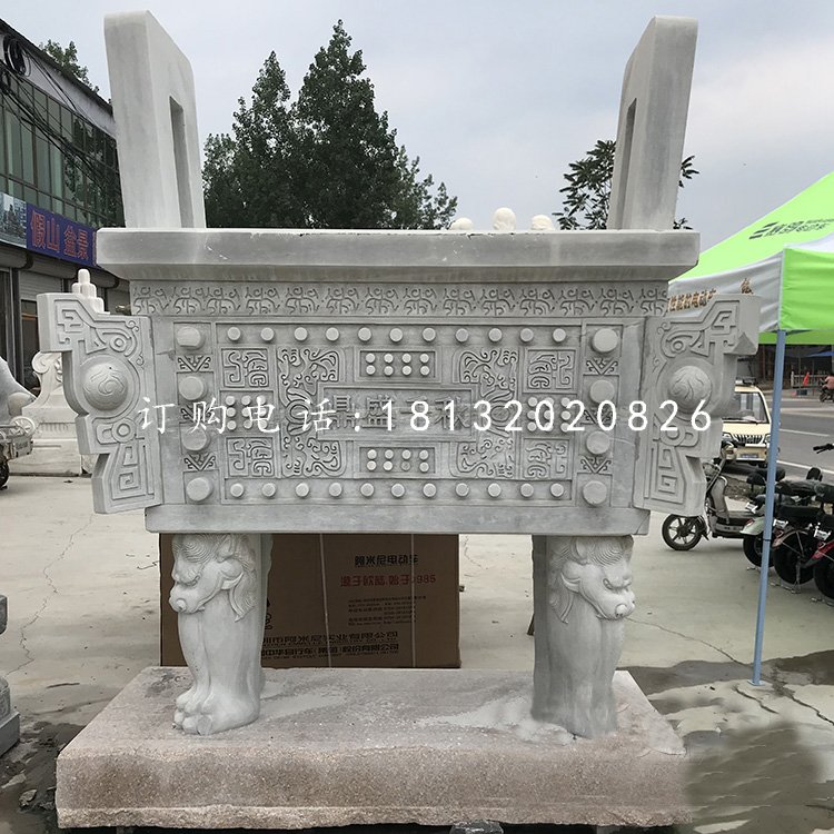 鼎盛千秋鼎，石雕鼎.jpg