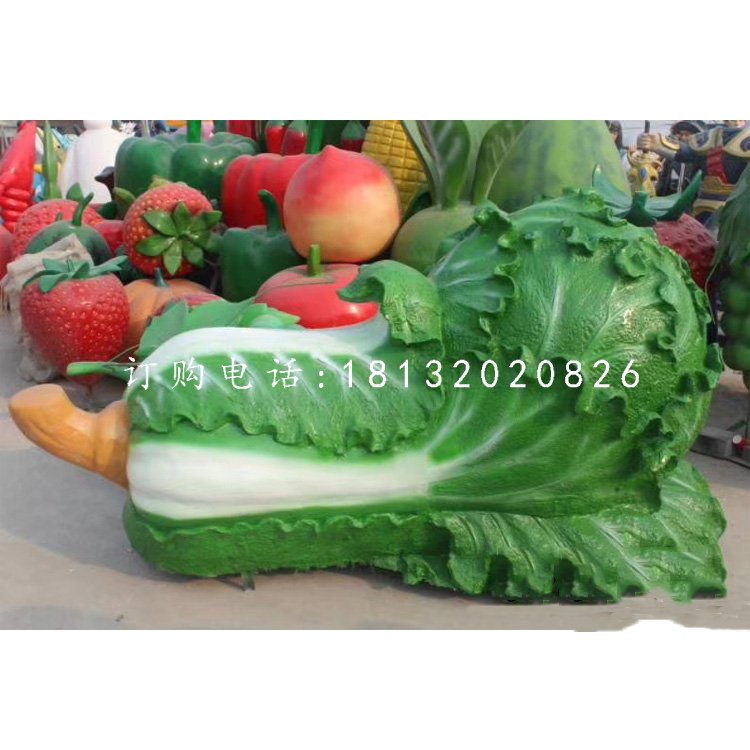 玻璃鋼仿真大白菜，蔬菜雕塑 (1).jpg