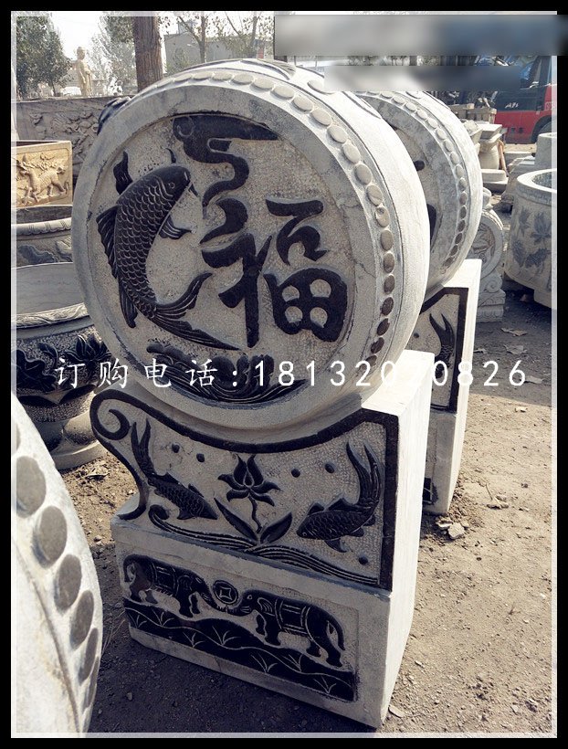 仿古石雕門墩，青石抱鼓 (2).jpg