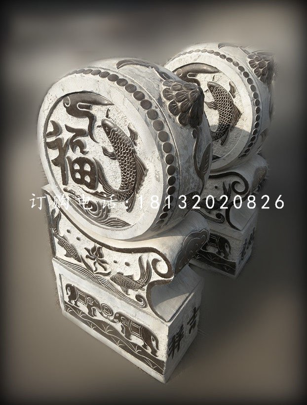 仿古石雕門墩，青石抱鼓 (5).jpg