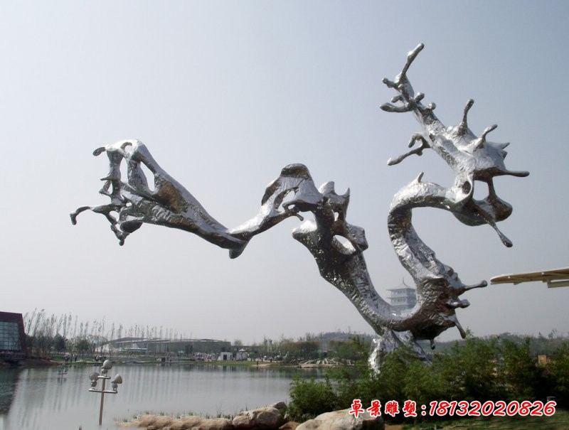 不銹鋼水花雕塑，公園不銹鋼雕塑 (2)[1][1]