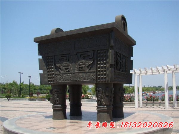 銅鼎，銅盛鼎，四方銅鼎[1][1]