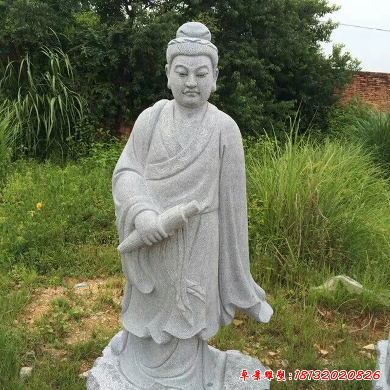 二十四孝石雕，古代人物石雕 (2)