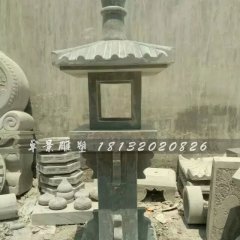 石燈，大理石石燈