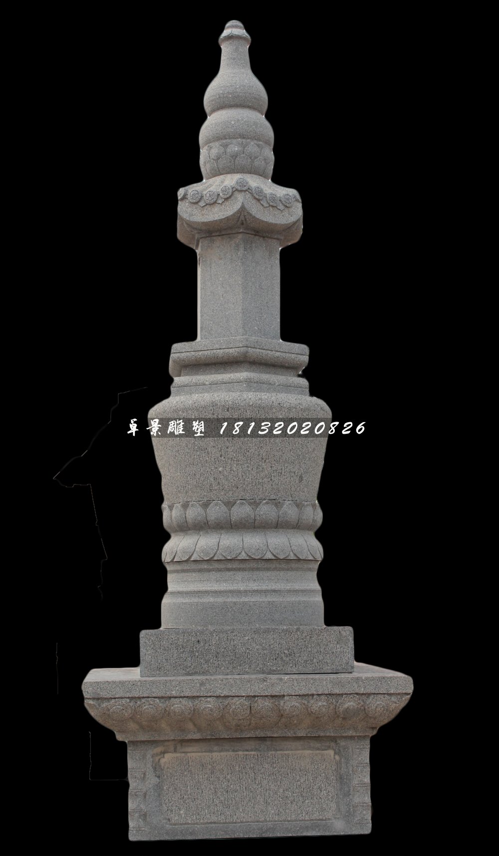 大理石塔雕塑，廣場(chǎng)石雕塔 (1)