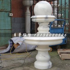大廳石雕風(fēng)水球，室內(nèi)風(fēng)水球