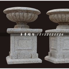 石花盆，石花缽，別墅石花盆