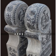 石鼓，石門墩，仿古石門墩