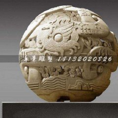 石球雕塑，城市雕塑