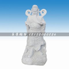 關(guān)公石雕，廣場(chǎng)關(guān)公石雕，人物石雕