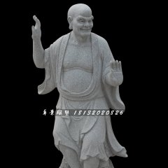 羅漢石雕，寺廟佛像石雕