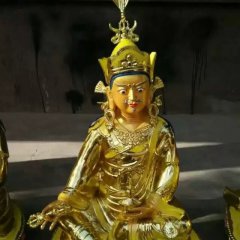 銅藏佛，銅密宗銅雕