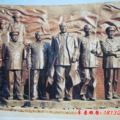 偉人銅雕，廣場人物銅雕
