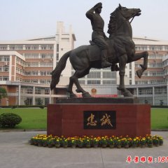 騎兵銅雕，廣場景觀銅雕