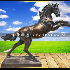 立馬銅雕，廣場(chǎng)銅馬動(dòng)物雕塑