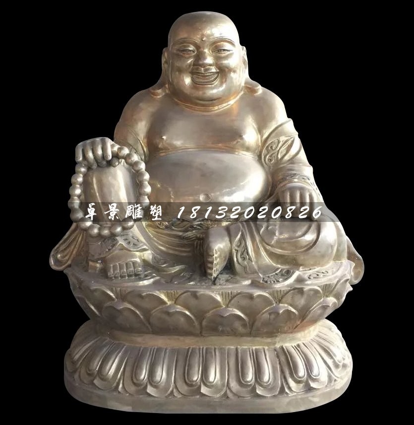 鑄銅彌勒佛，銅彌勒佛現(xiàn)貨雕塑