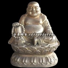 鑄銅彌勒佛，銅彌勒佛現(xiàn)貨雕塑