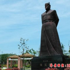 朱元璋銅雕，古代皇帝銅雕