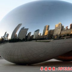 不銹鋼異形雕塑，不銹鋼城市雕塑