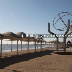 托起地球雕塑，不銹鋼廣場雕塑