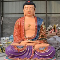 玻璃鋼如來佛雕塑，玻璃鋼佛像雕塑