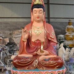 玻璃鋼觀音菩薩雕塑，玻璃鋼佛像雕塑