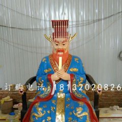 玻璃鋼龍王雕塑，玻璃鋼神仙雕塑