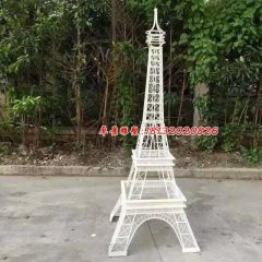 玻璃鋼埃菲爾鐵塔雕塑，玻璃鋼仿真雕塑