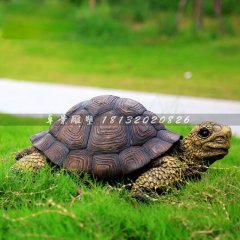 玻璃鋼烏龜?shù)袼?，仿真動物雕? width=